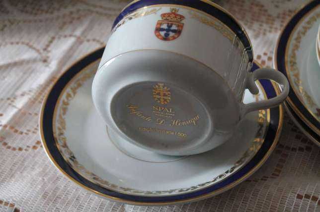 Serviço Jantar porcelana SPAL coleção Infante D. Henrique