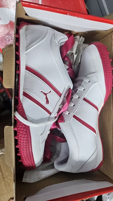 Buty golfowe damskie PUMA roz.37.5 Nowe. Wyprzedaż