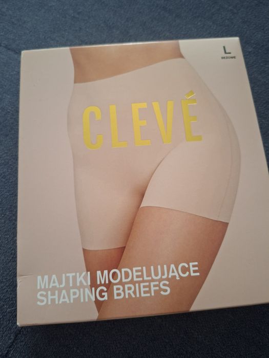 Majtki modelujące L nowe CLEVE