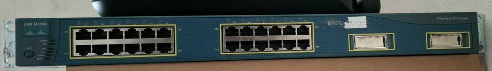 Cisco 3550-24 Portas