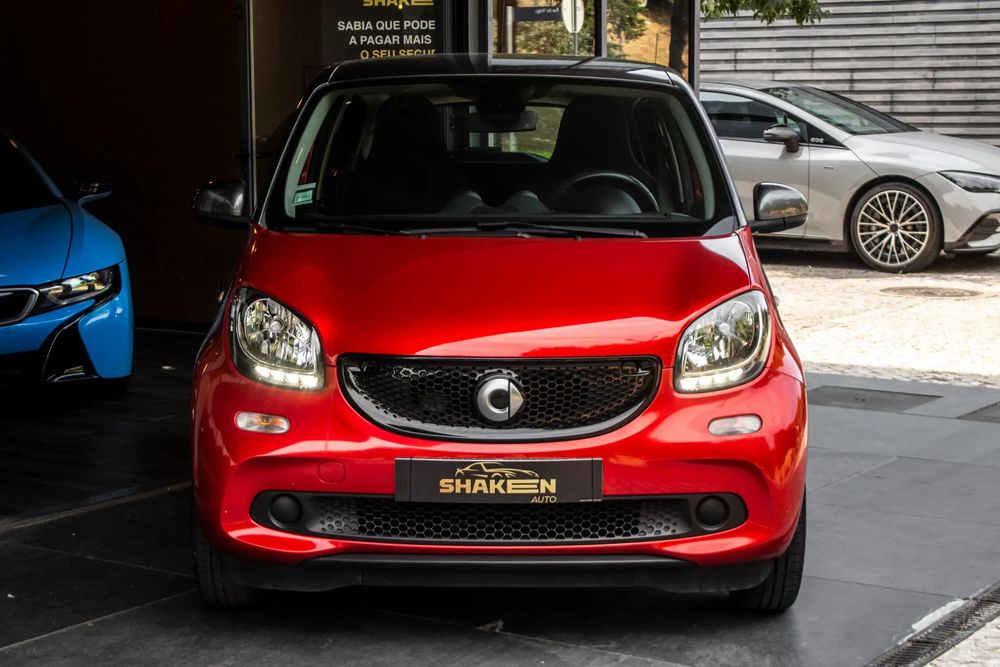 Smart ForFour 0.9 Passion 90