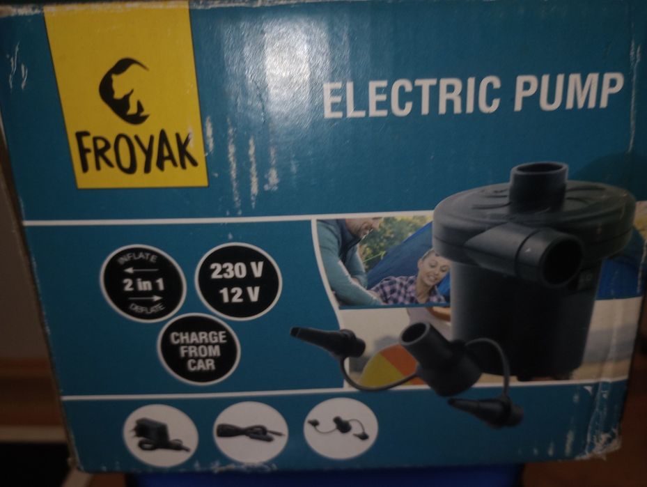 Łóżko Sofa dmuchana 2 osobowa