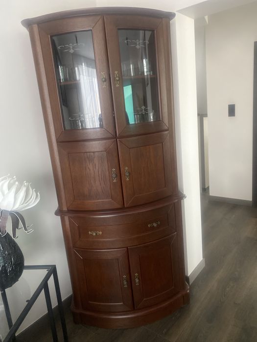 Komody narozne brązowe