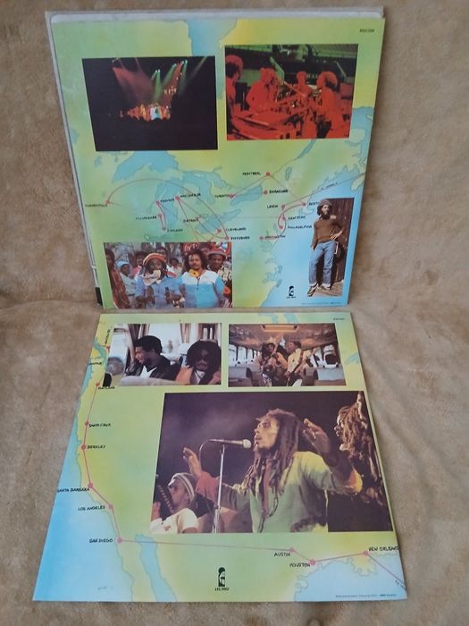 Disco de vinil - Bob Marley - Babylon by Bus