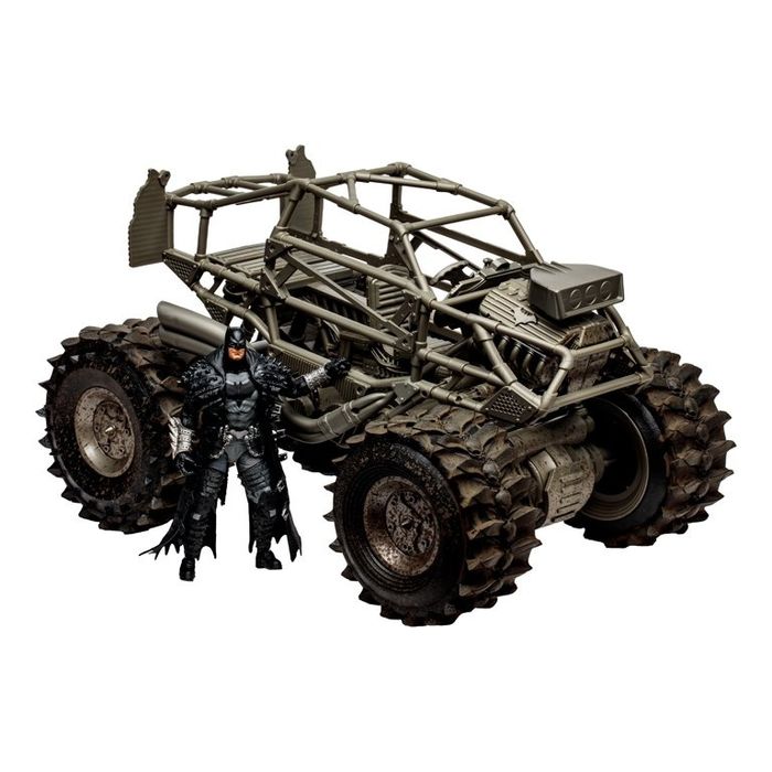 Коллекционная Игрушка McFarlane Toys, набор Batmobeast GOLD LABEL