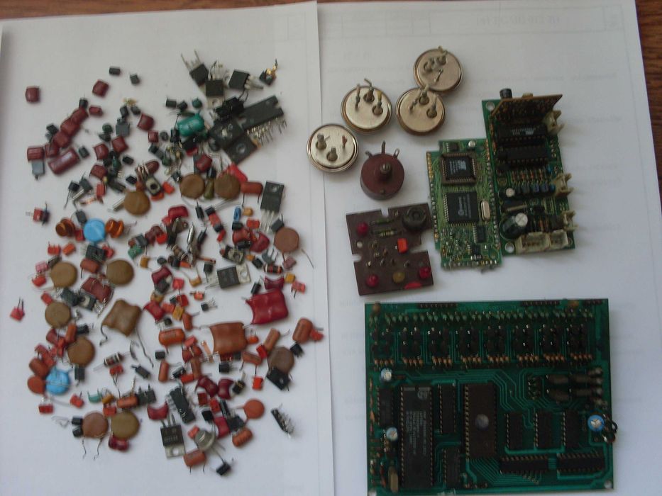 Радиодетали. КМ. КТ961. РГК15-1.