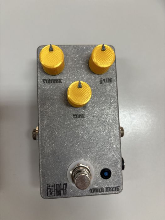 Pedais de guitarra Handmade - RC Booster e Blues Braker