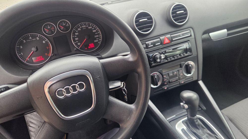 Audi A3 Sportback 1 6 mpi Gaz Automat