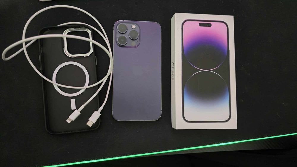 Iphone 14 ProMax 74% Kondycji Bateri