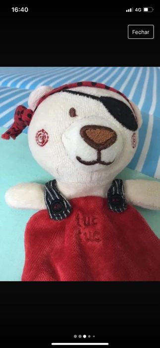 TucTuc coleção Pirata