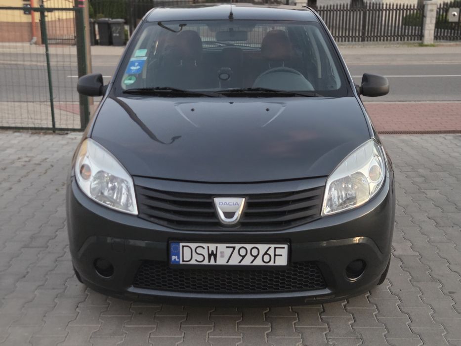 Dacia Sandero 1.2 benzyna Klimatyzacja 100 tyś przebiegu!