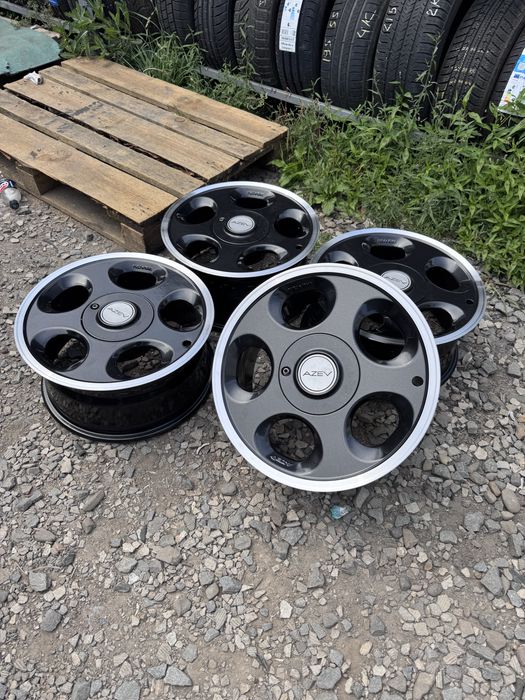 Azev r16 5.120 5.118 bbs oz ats bmw opel бмв опель полки ббс