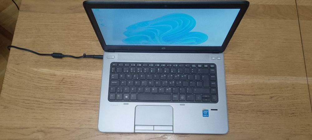 Laptop HP 640 G1 SSD i5 Win11 gwarancja.