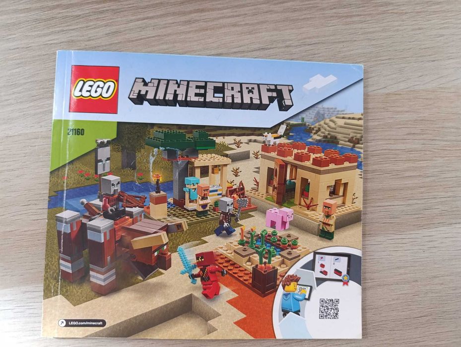 LEGO Minecraft 21160 Najazd złosadników
