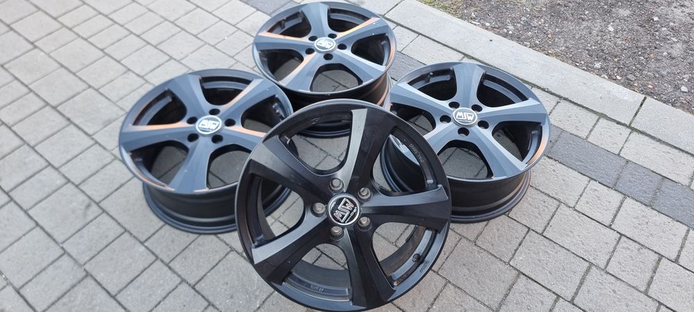 Felgi 17" Aluminiowe Audi Skoda Seat Vw Mercedes 5x112