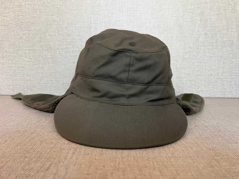 Boné Militar Original Novo | Proteção Orelhas em Pelo