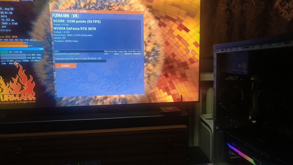 Продам  ASUS ROG Strix GeForce RTX 3070 8GB в отличном состоянии.