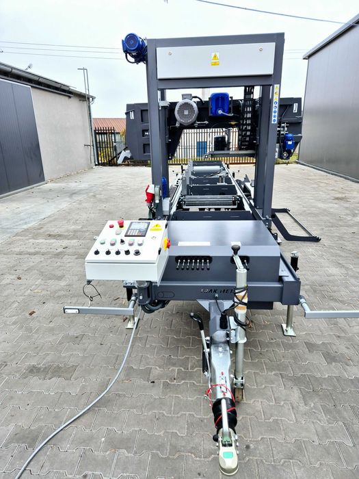 mobilny trak taśmowy TTP-600 Premium koła 600mm profesjonalny TRAK-MET