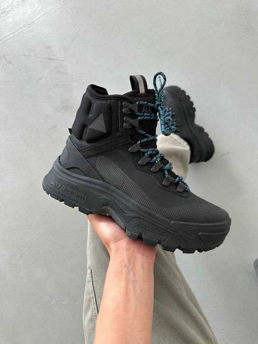 Мужские зимние кроссовки Nike ACG Air Zoom Gaiadome GTX "Black 1"