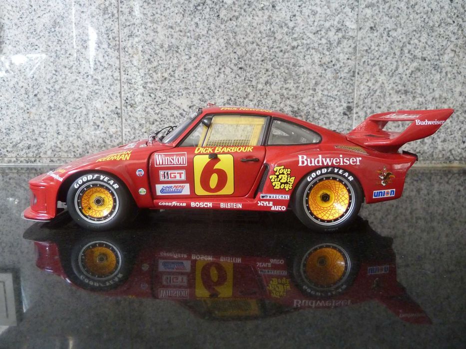 1:18 Exoto, Porsche 935, Budweiser, Daytona 1979, AutoArt, Minichamps