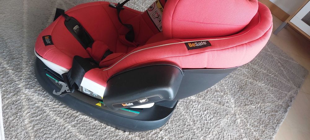 Cadeira Auto IZI Modular i-Size – Vermelha