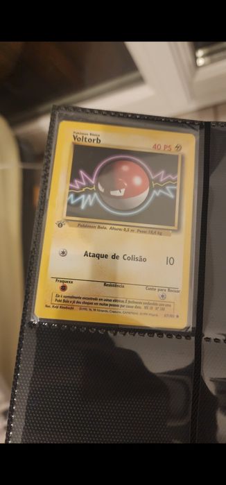 1 edicao Voltorb pokemon