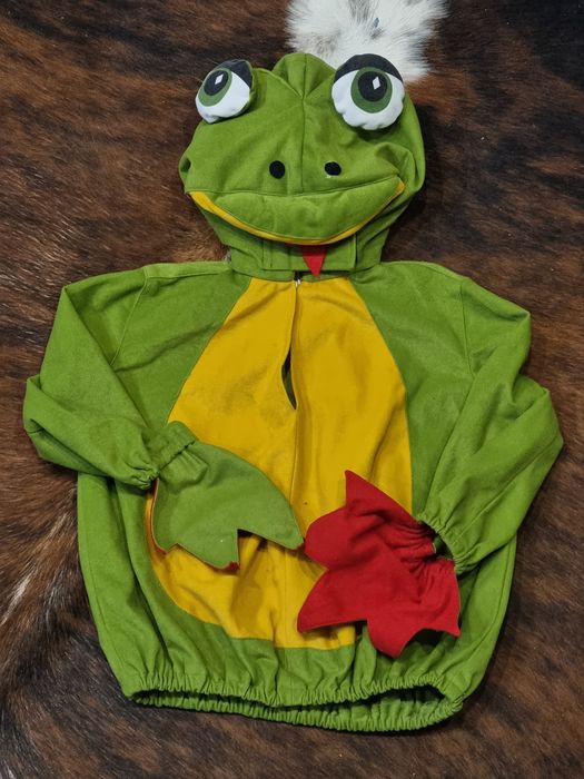 Карнавальные костюм жарки лягушонка на 4-5 лет