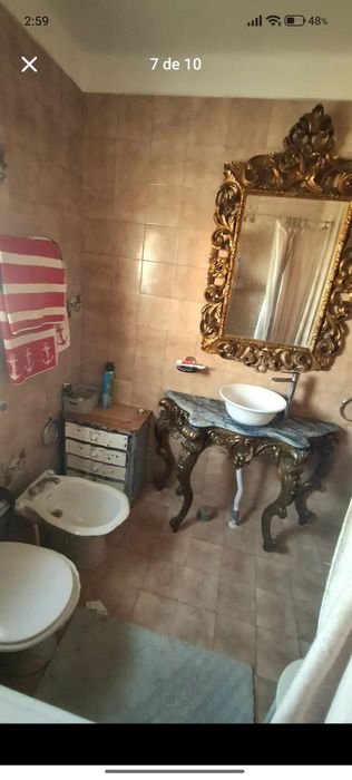 Quarto com varanda Parede
