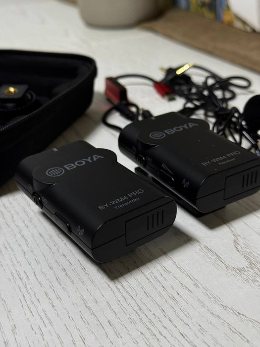 Мікрофон Boya wm4 pro
