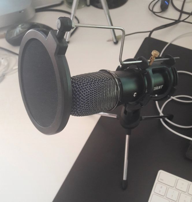 Microphone USB Elegiant EGM-04 – Plug & Play