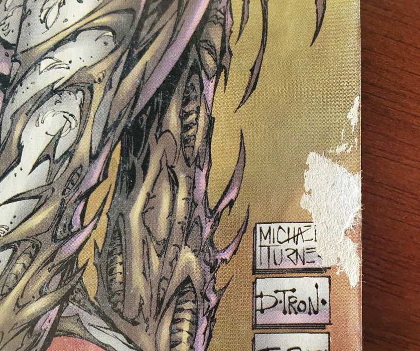 BD mini-series WITCHBLADE424290209005588482