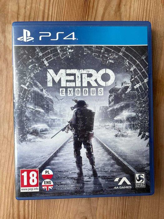 Metro Exodus (PL) - Gra PS4 (Kompatybilna z PS5) / Warszawa