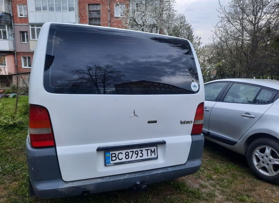 Mercedes Vito 638