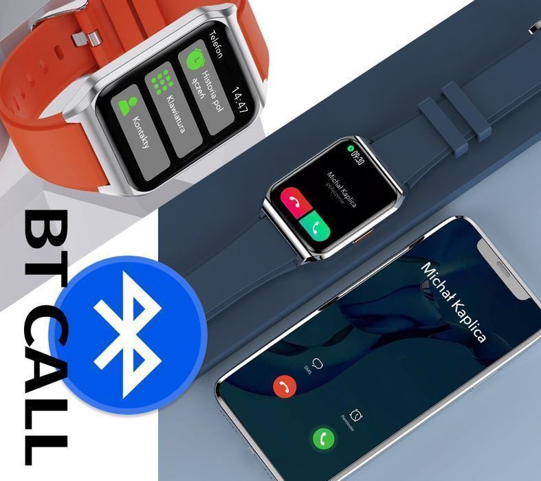 Smartwatch Rubicon RNCE89-6 Czarno-Czarny