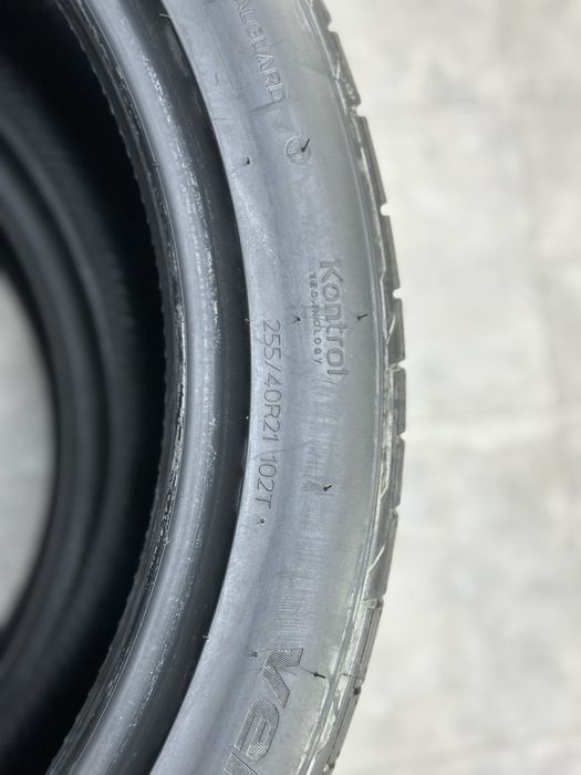 Нові літні шини Hankook VentusS1 Evo3 ev 235/45 R21, 255/40 R21