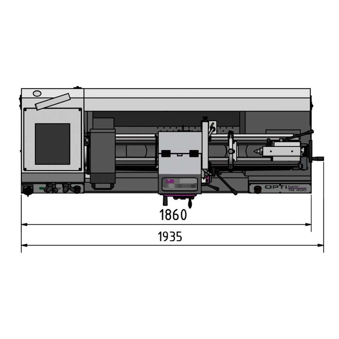 Torno Mecânico OPTIturn TM 3610   JR19