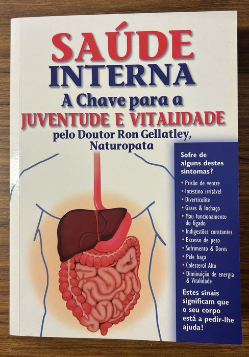 SAÚDE INTERNA - A Chave para a Juventude e Vitalidade