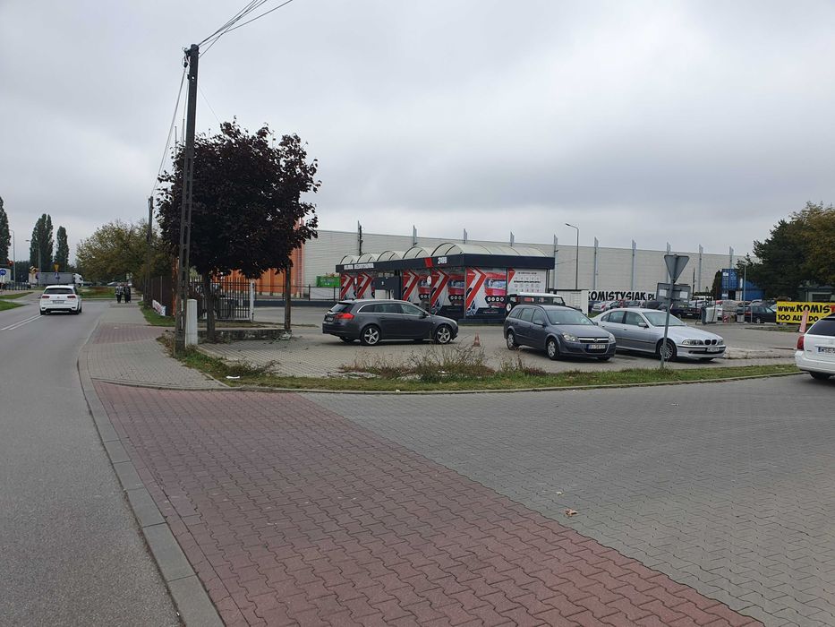 Teren  300m2 pomiędzy Obi a Biedronką
