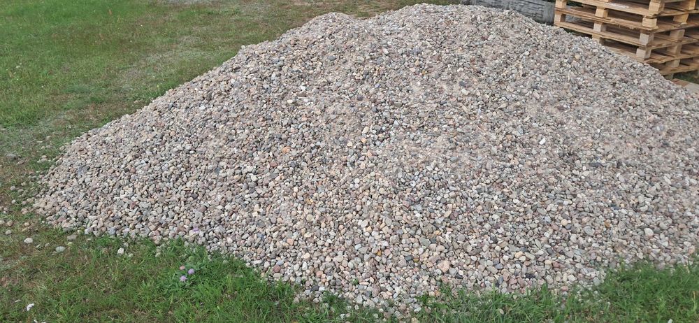Kruszywo, kamienie, podbudowa 16-32 mm