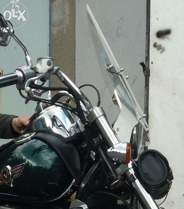 SZYBA duża Kawasaki EN 500 ,VT 600,Suzuki Intruder VS 800