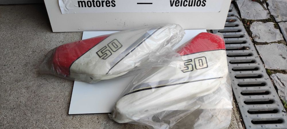 Peças Casal 125 K276 RZ Boss e outras. Novo