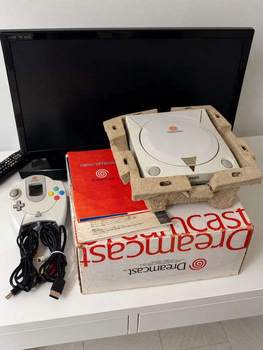 Sega Dreamcast VA1 NTCS-JP (Completo)