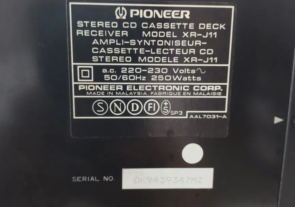Aparelhagem Pioneer