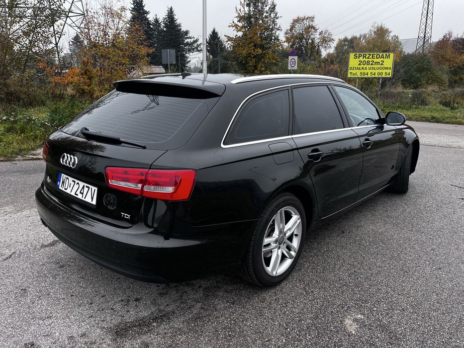 Audi a6 c7 anglik zarejestrowany