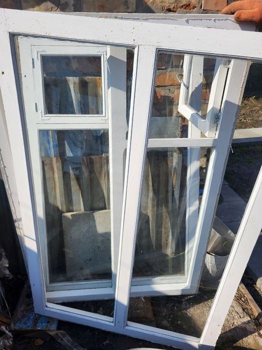 Вікна дерев'яні б/у
