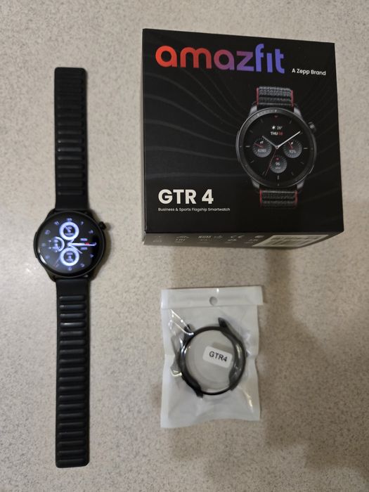 Amazfit Racetrack Grey+ новий бампер (у подарунок)