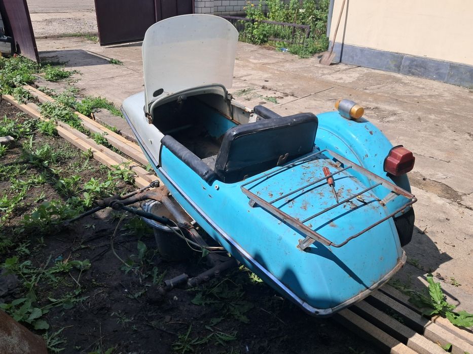 Коляска іж планета