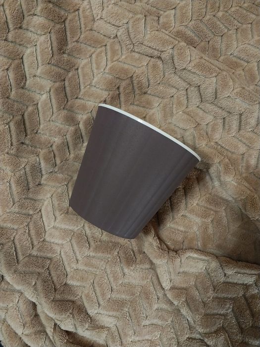 Горщик з подвійним дном для квітів горшок для цветов с двойным дном