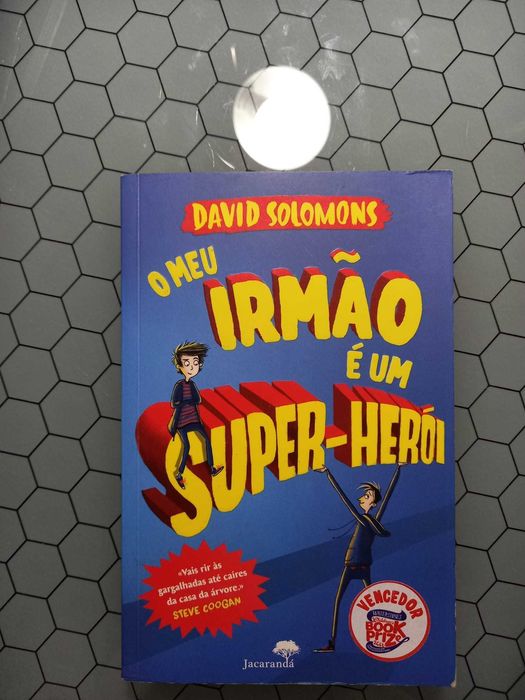 Livro "O Meu Irmão é Um Super-Herói"
de David Solomon