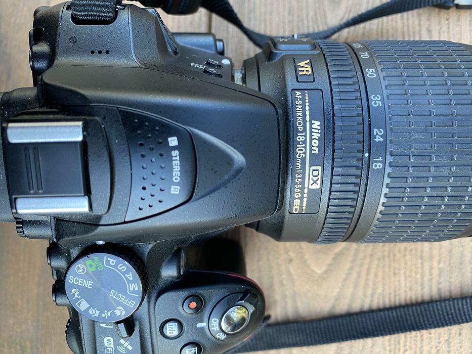 Nikon D5300, bardzo mały przebieg + statyw Victiv nt70